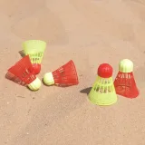 Speed bedmintonové loptičky TALBOT TORRO 6ks · záber 3