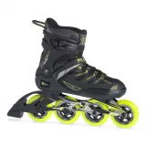 Kolečkové brusle FILA SKATES GHIBLI 90 BLACK LIME · záber 1