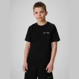 Dětské tričko regular s potiskem 4F JUNIOR x Robert Lewandowski - černé · záber 1