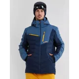 Pánská lyžařská bunda FUNDANGO Willow Padded Jacket-486-patriot blue · záber 2