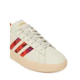 Dámská rekreační obuv ADIDAS Grand Court 2.0 W cream white warm vanilla gold metallic · záber 4