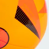 Fotbalový míč ADIDAS EURO24 CLB SOGOLD SOLRED BLACK · záber 4