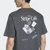 ADIDAS ADIDAS pánske tričko strih regular sivé XL · záber 2