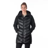 Dámská turistická softshellová bunda NORTHFINDER MARGIE-269-black · záber 2