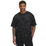 Pánské tričko s krátkým rukávem UNDER ARMOUR PROJECT ROCK Hwt AOP SS-BLK · záber 1