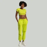 STRIX Ženski CropTop Essential Chartreuse - Veličina: L | Boja: Žuta | Težina: 0,079 g | Pakiranje: 170 · záber 5
