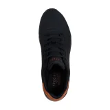 Pánská rekreační obuv SKECHERS Uno Suited On Air M black chestnut · záber 4
