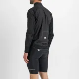 Pánská cyklistická bunda SPORTFUL Hot pack no rain jacket, black · záber 5