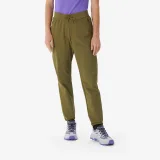 QUECHUA Dámske turistické nohavice MH500 Light kaki L (L31) · záber 1