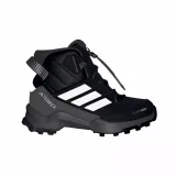 Juniorské členkové zimné topánky ADIDAS Terrex AX4R CW+ Jr core black matte silver grey six · záber 4