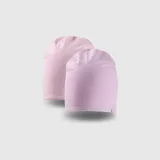 Detská čiapka beanie - modrá - Farba: ružová | Pohlavie: Detské · záber 2