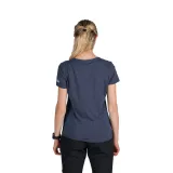 Dámské turistické tričko s krátkým rukávem NORTHFINDER CANDICE-464bluenights · záber 3