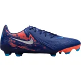 Pánské outdoorové fotbalové kopačky NIKE Phantom GX II Academy Erling Haaland M FG MG blue void chrome · záber 1