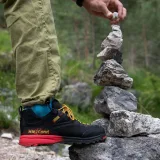 Pánská nízká turistická obuv KAYLAND Grimpeur Gtx, Grey Yellow · záber 4