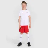 Dětské sportovní šortky 4F JUNIOR x Robert Lewandowski - červené · záber 2