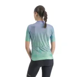 Dámský cyklistický dres s krátkým rukávem SPORTFUL Rocket w jersey, chalk violet jade cream · záber 3