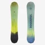 ROSSIGNOL ROSSIGNOL Revenant dámska snowboardová doska na all mountain zeleno-žltá 162 cm · záber 1