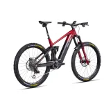 Crussis e-Race PRO 750Wh 29" - model 2025 17" (160-175 cm) - Veľkosť: 160-175, 29 | Farba: čierna, červená · záber 3