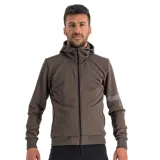 Pánská cyklistická bunda s kapucí SPORTFUL Giara hoodie, cacao · záber 1