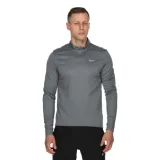 Pánska bežecká mikina s 1 2 zipsom NIKE M NK DF PACER TOP HZ SMOKE GREY REFLECTIVE SILV · záber 1