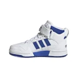 Chlapecká rekreační obuv ADIDAS Postmove Mid cloud white royal blue cloud white · záber 3