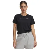 Dámské tréninkové tričko s krátkým rukávem UNDER ARMOUR UA TECH PTH GRAPHIC SSC-BLK · záber 1