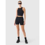 Dámske tréningové kraťasy 4F SHORT TIGHTS FNK F055-RAW24TFSTF055-20S-DEEP BLACK · záber 2