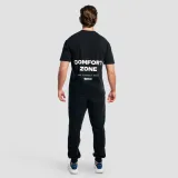 GymBeam Tričko Zone Black - Velikost: S | Barva: Čierna | Hmotnost: 0,275 kg | Balení: 65 · záber 5