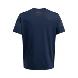 Pánské tričko s krátkým rukávem UNDER ARMOUR UA M BOXED SPORTS UPDATED SS-BLU · záber 4