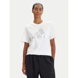 Dámske tričko s krátkym rukávom ADIDAS W C HOL MET T WHITE · záber 2