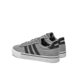 Pánská rekreační obuv ADIDAS Daily 4.0 M grey core black cloud white · záber 4