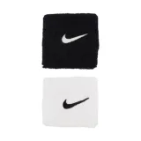 Potítka NIKE SWOOSH CLASSIC WRISTBANDS 2PK BLACK WHITE BLACK · záber 1