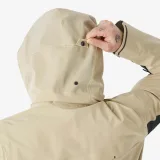 WEDZE Pánska lyžiarska/snowboardová bunda JKT 900 béžová S · záber 2