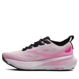 Dámska bežecká obuv BROOKS Glycerin 23 W white phantom cyber pink · záber 3