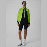 Dámský cyklistický dres s ochranou UPF50+ - černý · záber 2
