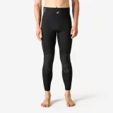 DECATHLON Pánske neoprénové nohavice Ocena 5 mm na podmorský rybolov SPF 500 čierne L · záber 1