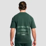 Тениска Zone Forest - GymBeam - Размер: S | Тегло: 0,275 g | Опаковка: 65 · záber 1