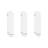 Pánské ponožky NIKE 3 PACK-Jordan Everyday Crew Socks (3 pairs) white white white · záber 3