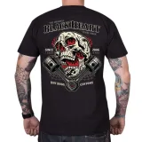 BLACK HEART Flame Piston čierna - M · záber 1