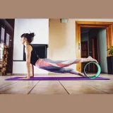 Kruh na jógu MASTER Yoga Power System - 32 cm · záber 5
