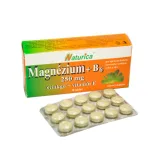 Naturica Magnezium 250 mg B 6 ginkgo Vitamín E 30 tabliet · záber 1