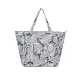 Plážová taška FUNDANGO Almaraz Beach Bag-903-black injun I · záber 1
