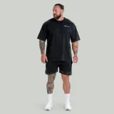 STRIX Oversized Tee Washed Black - Velikost: S | Barva: Čierna | Hmotnost: 0,23 kg | Balení: 95 · záber 5