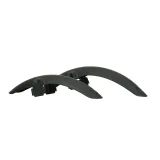 Blatník na bicykel RASCAL Mud Control Mudguards 14, black · záber 2