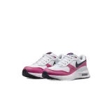 Dívčí rekreační obuv NIKE Air Max SYSTM Jr white obsidian fierce pink platinum · záber 3