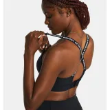 Dámská sportovní tréninková podprsenka UNDER ARMOUR UA Infinity Mid 2.0 Bra-BLK · záber 4