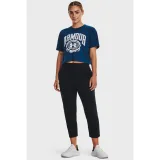 Dámské tréninkové tričko s krátkým rukávem UNDER ARMOUR UA COLLEGIATE CREST CROP SS -BLU · záber 4