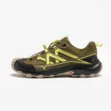 QUECHUA Detská turistická obuv Crossrock šnurovacia 35-38 kaki 37 · záber 1