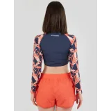 Dámské plavkové tričko FUNDANGO Amelia Surf Top-354-sugar coral · záber 3