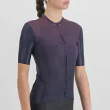 Dámský cyklistický dres s krátkým rukávem SPORTFUL Rocket w jersey, galaxy blue mulled grape · záber 5